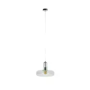WHITE LABEL LIVING Anshin Medium Grön taklampa - grönt glas