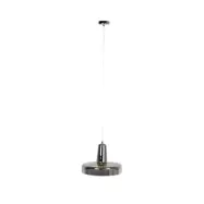 WHITE LABEL LIVING Anshin Medium Smoke taklampa - grått glas