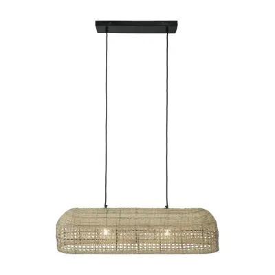 Wickham taklampa, Natur 100cm