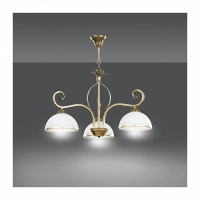 WIVARA 3 Taklampa, Guld/Vit/Guld