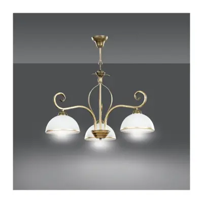 WIVARA 3 Taklampa, Guld/Vit/Guld