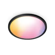 WiZ - SuperSlim  taklampa RGB 42 cm svart