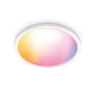 WiZ - SuperSlim  taklampa RGB 42 cm vit