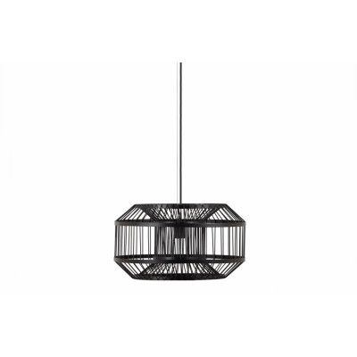 WOOOD EXCLUSIVE Esila taklampa - svart metall