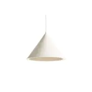 Woud - Annular Taklampa Large White