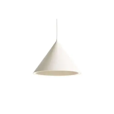 Woud - Annular Taklampa Large White