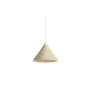 Woud - Annular Taklampa Small Beige