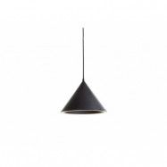 Woud - Annular Taklampa Small Black Woud