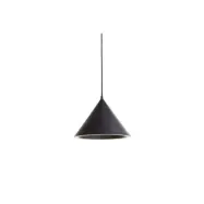 Woud - Annular Taklampa Small Black