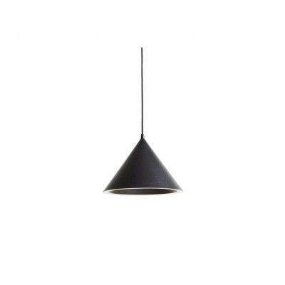 Woud - Annular Taklampa Small Black