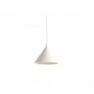 Woud - Annular Taklampa Small White Woud