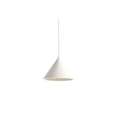 Woud - Annular Taklampa Small White