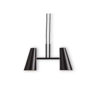 Woud - Cono Taklampa 2 Black