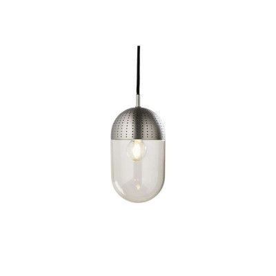 Woud - Dot Taklampa Large Satin/Smoke