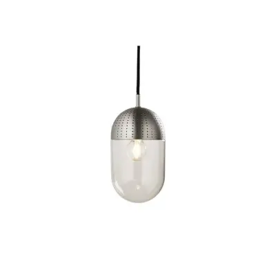 Woud - Dot Taklampa Large Satin/Smoke