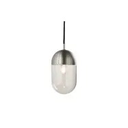 Woud - Dot Taklampa Large Satin/Smoke