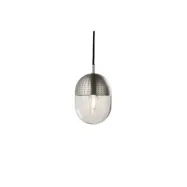 Woud - Dot Taklampa Medium Satin/Smoke