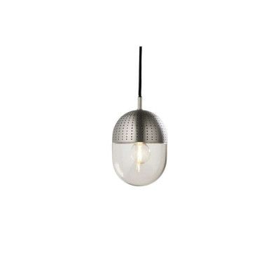 Woud - Dot Taklampa Medium Satin/Smoke