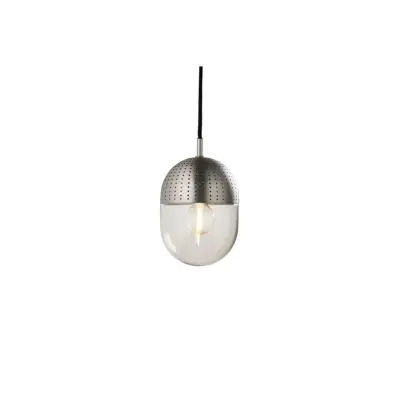 Woud - Dot Taklampa Medium Satin/Smoke