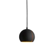 Woud - Gap Taklampa Round Black/Brass