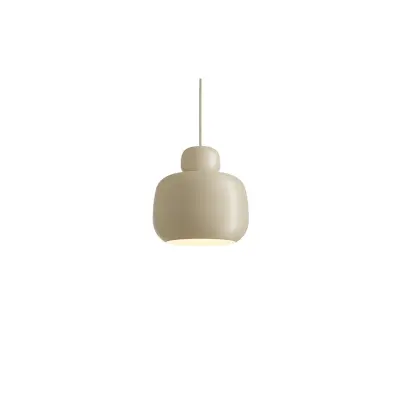 Woud - Stone Taklampa Large Beige