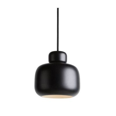 Woud - Stone Taklampa Small Black