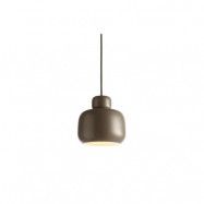 Woud - Stone Taklampa Small Taupe