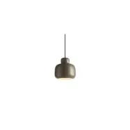 Woud - Stone Taklampa Small Taupe