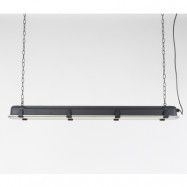 ZUIVER GTA taklampa XL - svart metall