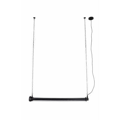 ZUIVER Prime taklampa XL - svart järn