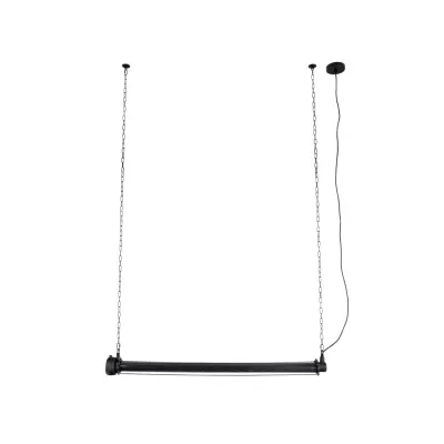 ZUIVER Prime taklampa XL - svart järn