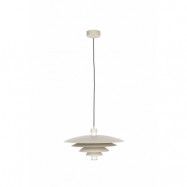 ZUIVER Cole taklampa - beige metall