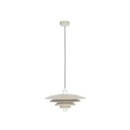 ZUIVER Cole taklampa - beige metall