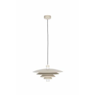 ZUIVER Cole taklampa - beige metall