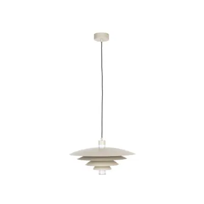 ZUIVER Cole taklampa - beige metall