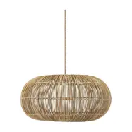 Zuri Taklampa, Natur 61cm