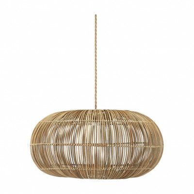 Zuri Taklampa, Natur 61cm