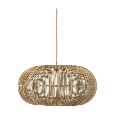 Zuri Taklampa, Natur 61cm