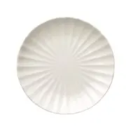 Assiette Shelly 21,5 cm Offwhite
