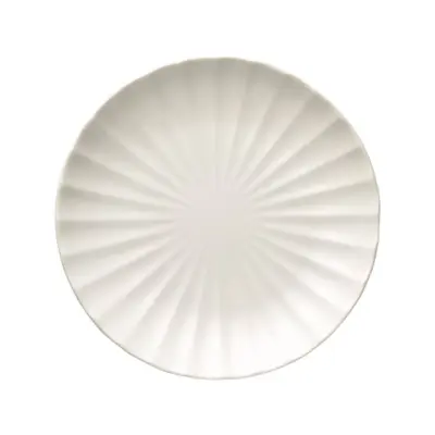 Assiette Shelly 21,5 cm Offwhite