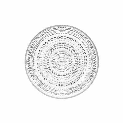 Iittala Assiett Kastehelmi 17 cm klar