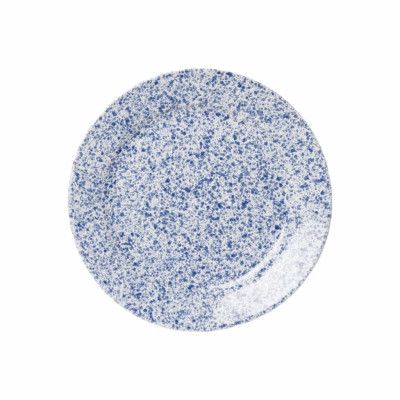 Assiette Rain 20 cm blå