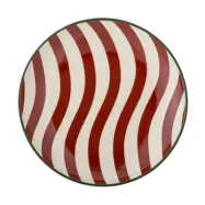 Bloomingville Jolly tallrik Ø16 cm Röd
