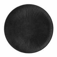 BLOOMINGVILLE Neri-tallrik, svart, stengods D: 29 cm