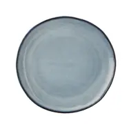BLOOMINGVILLE Sandrine Tallrik, Blå, Stengods, D22 cm