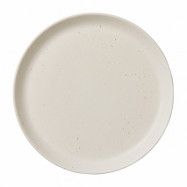 Broste Copenhagen Eli tallrik Ø26 cm Mat soft light grey