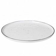 Broste Copenhagen Salt tallrik med prickar Ø 28 cm