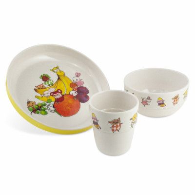 Designtorget Brokiga Barnservis