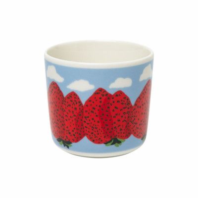 Marimekko Kopp Mansikkavuoret 2dl 2-p