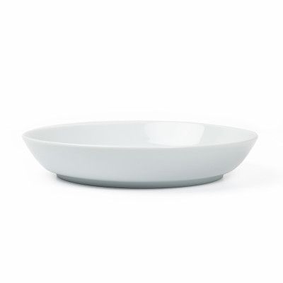 Designtorget Djup Tallrik Nordika 24 cm vit